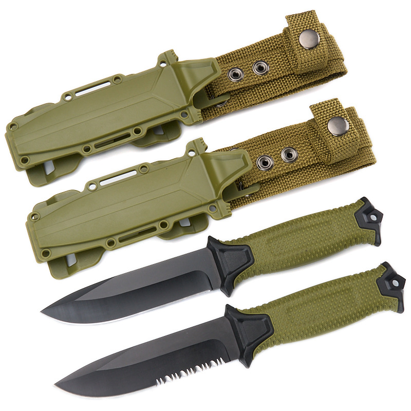 Bushcraft Knife Fixed - G1500 Premium Outdoor Fixed Blade Blade