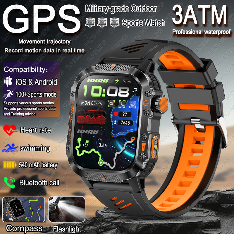 Compass Lensatic - 2026 New T-Rex 3 Military-grade GPS