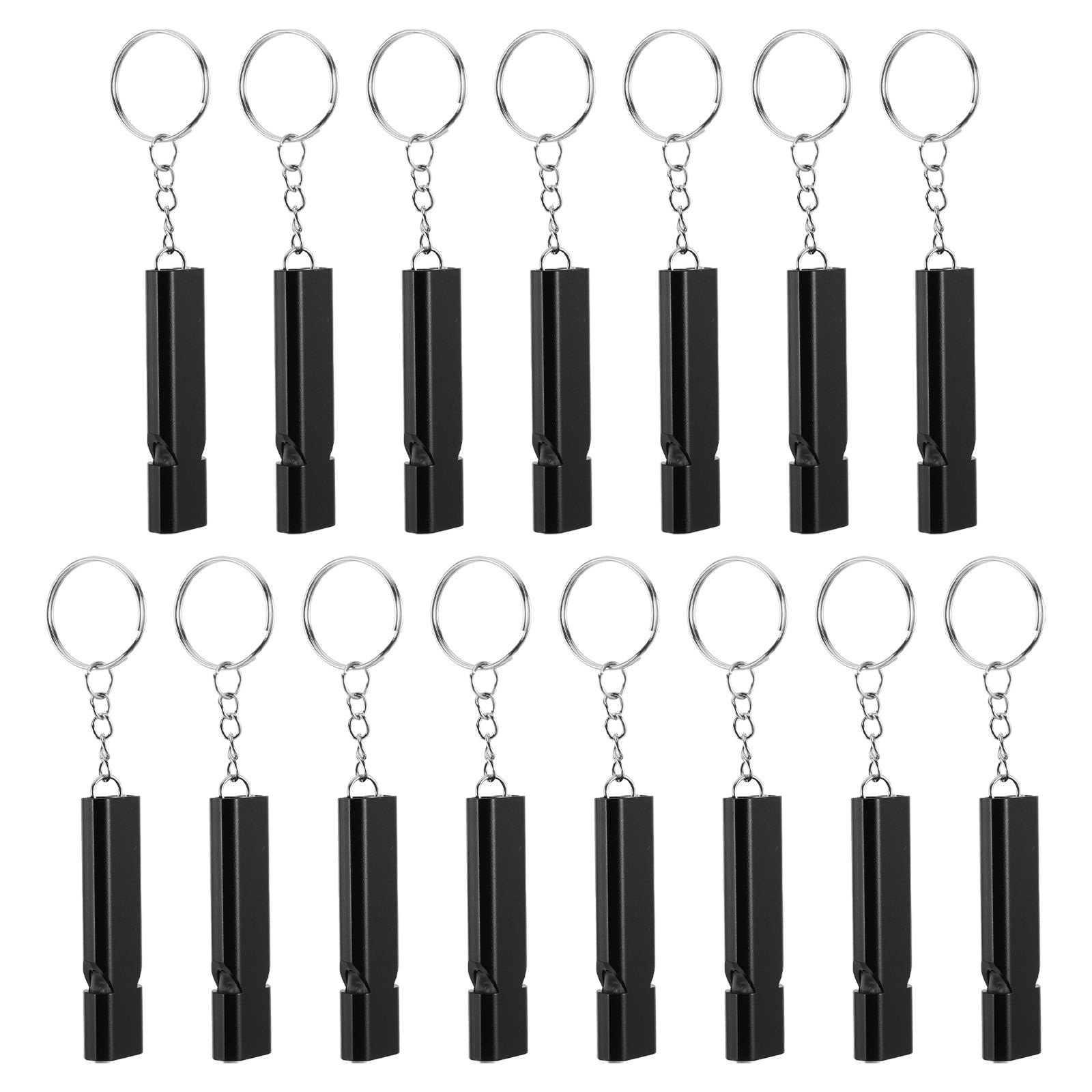 15Pcs Outdoor Survival Whistle - Emergency Whistle Loud recensie en prijs