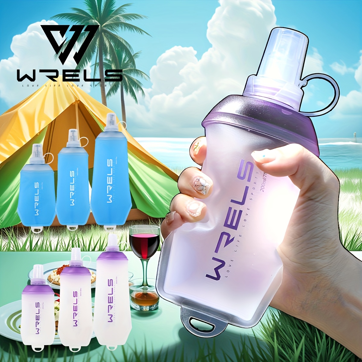 WRELS Folding Collapsible Soft - Water Bag Collapsible recensie en prijs