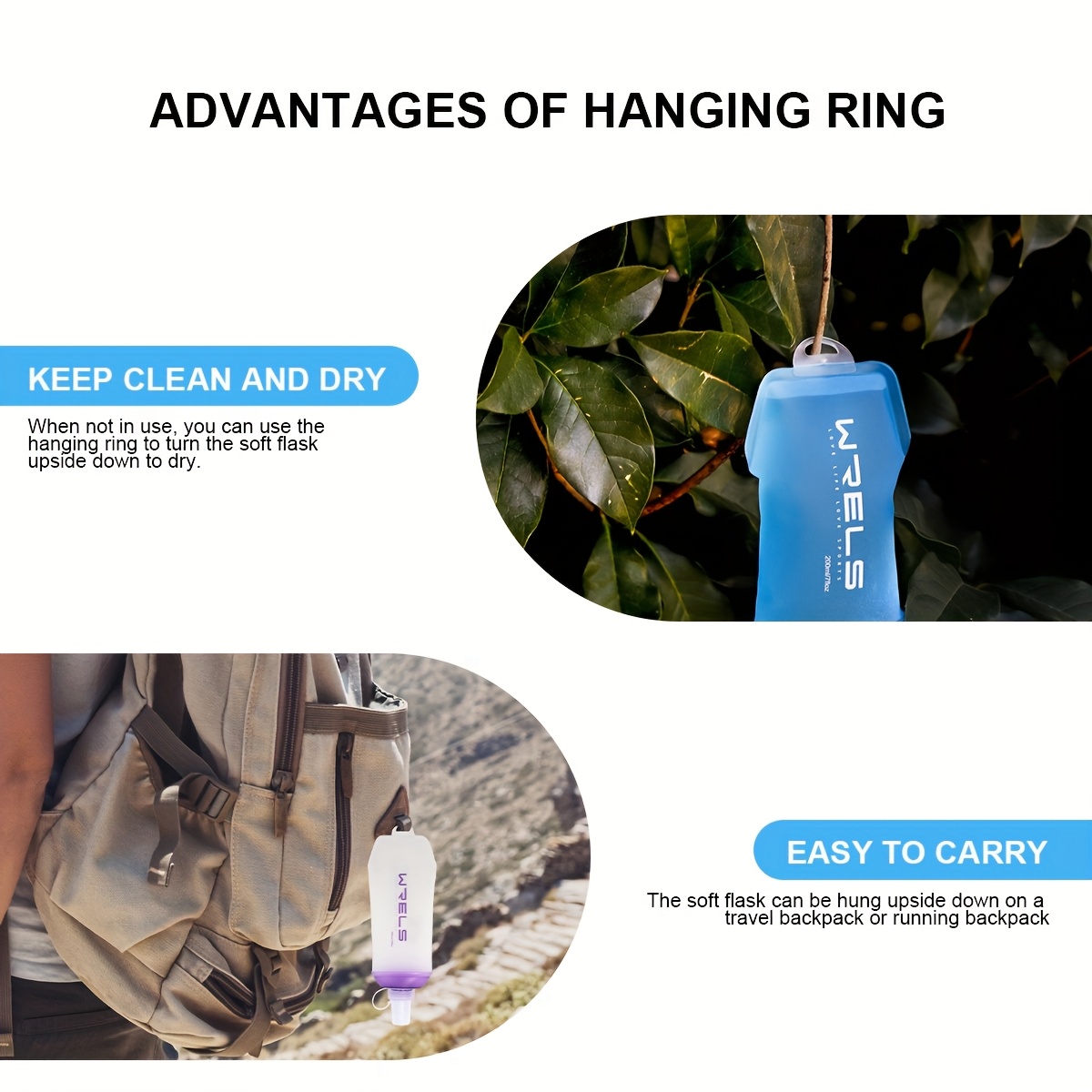 WRELS Folding Collapsible Soft - Water Bag Collapsible recensie en prijs