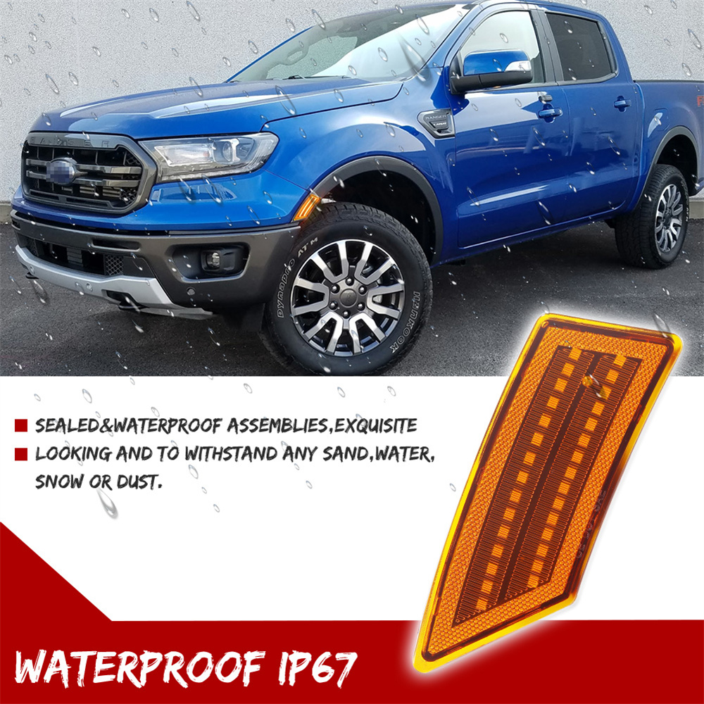 2PCS Car LED Front Side Marker - Signal Flare Kit recensie en prijs