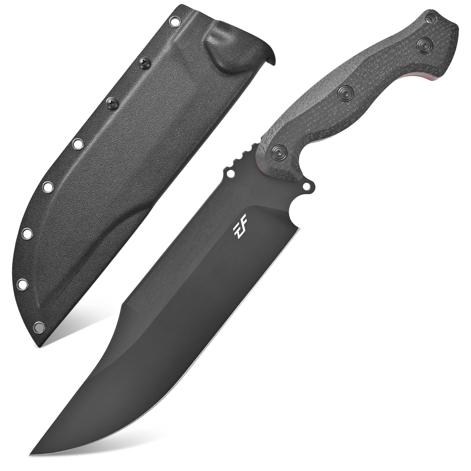 Eafengrow EF163 Fixed Blade Kn - Bushcraft Knife Fixed recensie en prijs