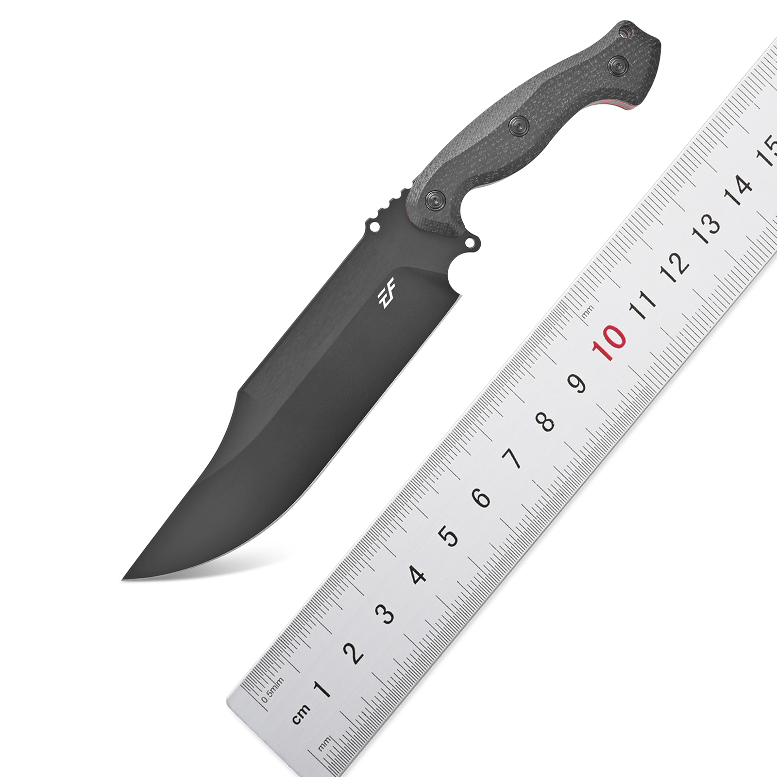 Eafengrow EF163 Fixed Blade Kn - Bushcraft Knife Fixed recensie en prijs