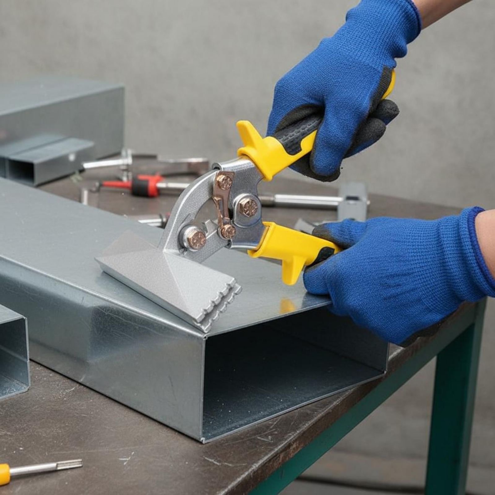 Sheet Metal Folding Pliers Mul - Multi Tool Plier recensie en prijs