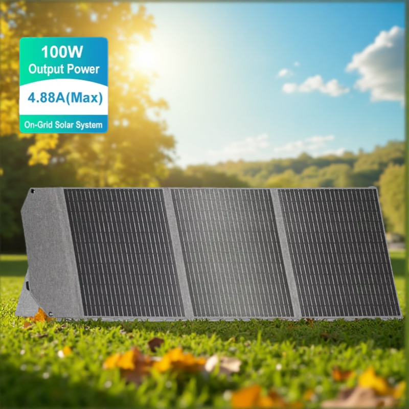 100W Foldable Solar Panel SP10 - Solar Emergency Charger recensie en prijs