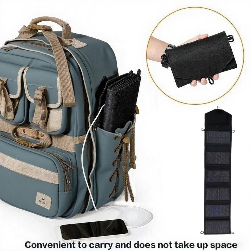 Backpack Carry Foldable Waterp - Solar Emergency Charger recensie en prijs