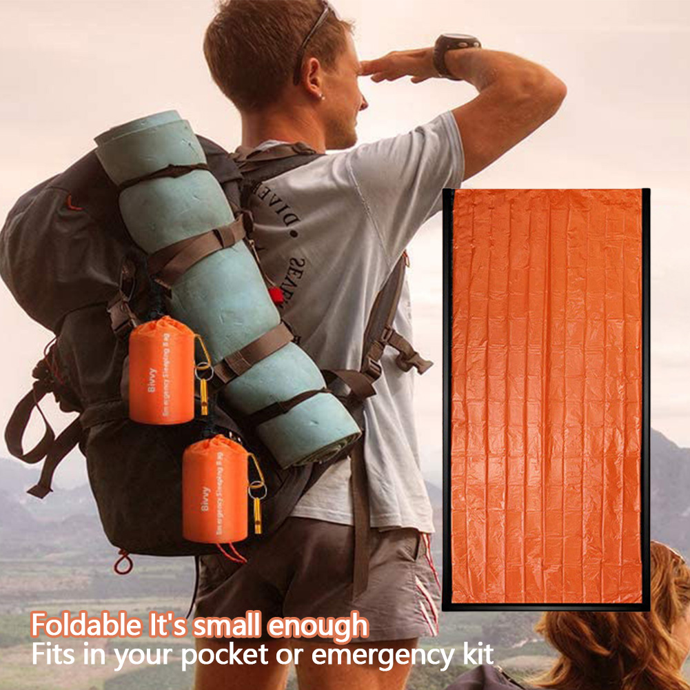 Emergency Blanket Waterproof S - Bivy Bag Emergency recensie en prijs
