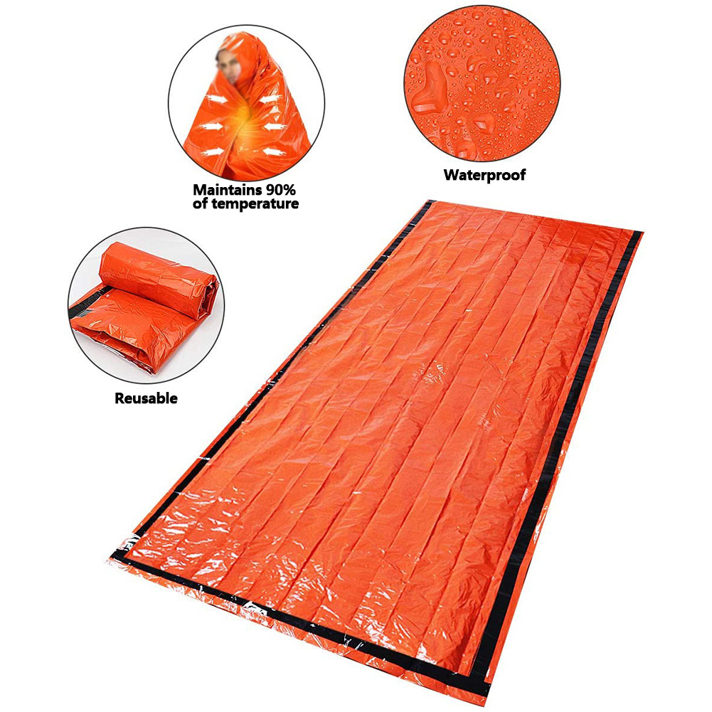 Emergency Blanket Waterproof S - Bivy Bag Emergency recensie en prijs