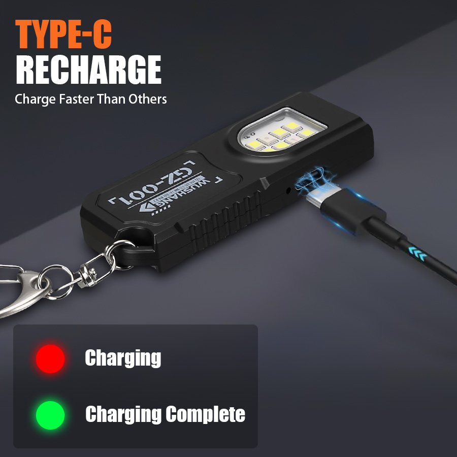 Powerful Mini COB LED Keychain - Fishing Kit Compact recensie en prijs