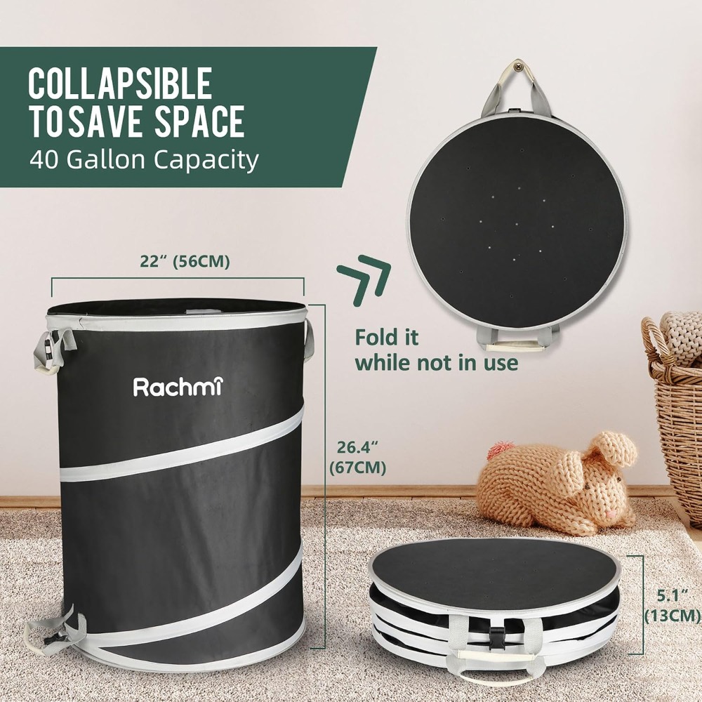 40 Gallon Collapsible Trash Ca - Water Bag Collapsible recensie en prijs