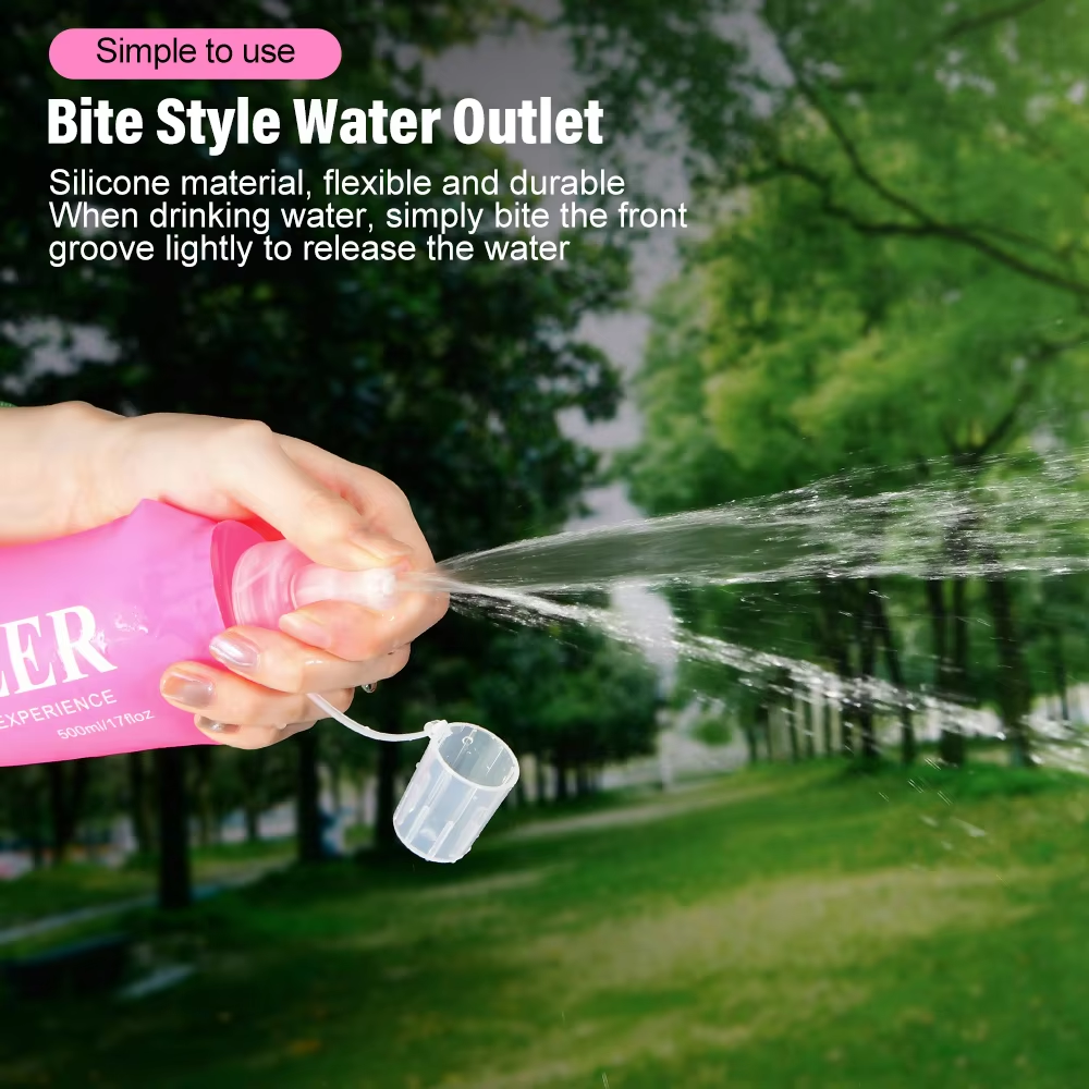 Folding Water Bottle TPU BPA-F - Water Bag Collapsible recensie en prijs