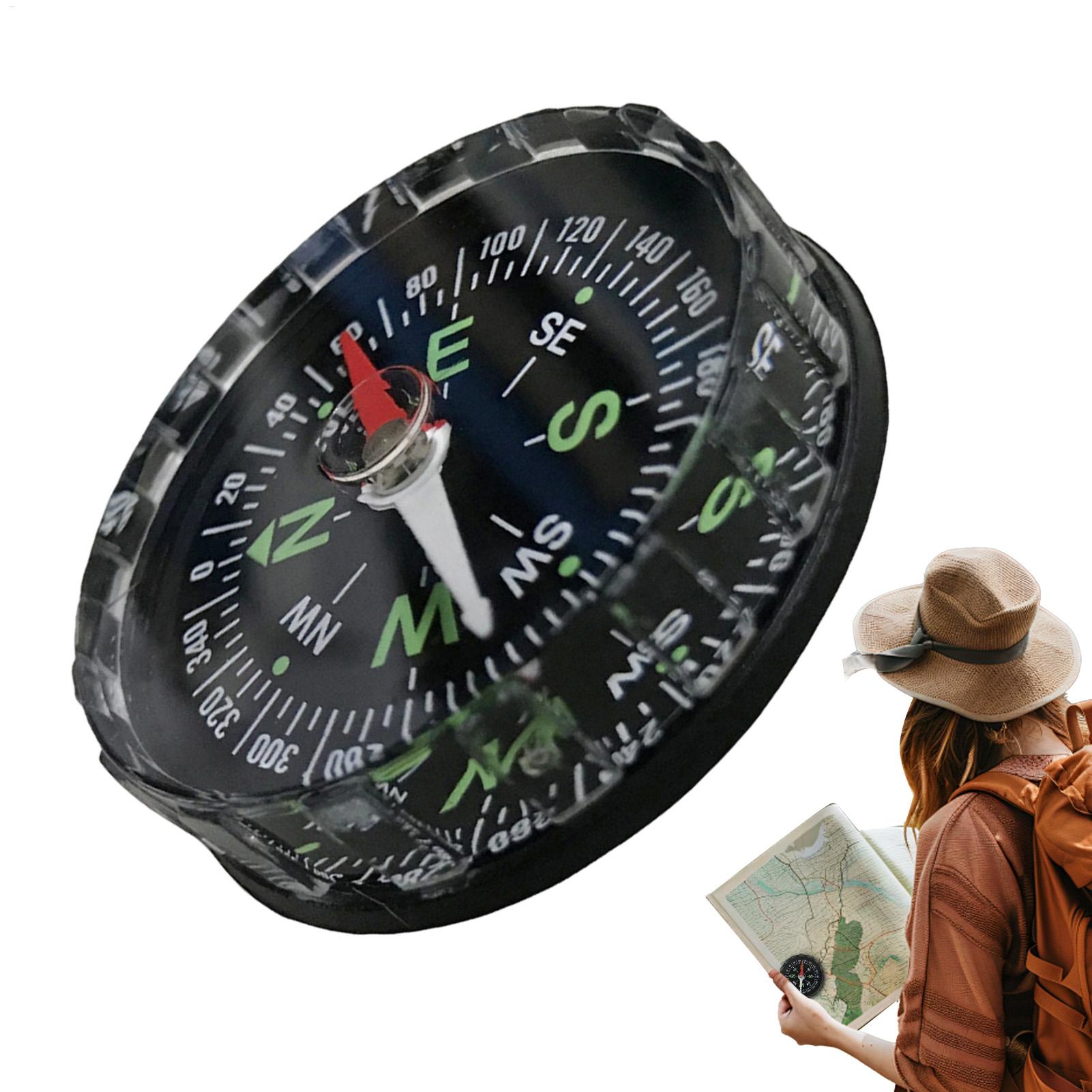 New Waterproof Hiking Compass, - Compass Lensatic recensie en prijs