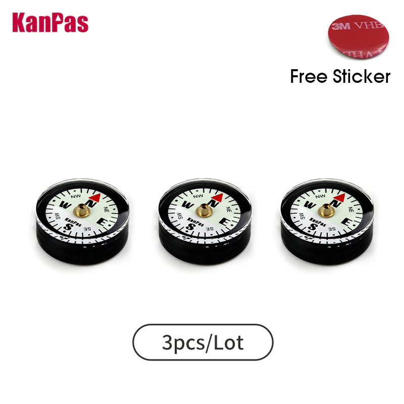3pcs/Lot, high quality compass - Compass Lensatic recensie en prijs