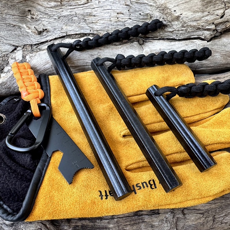 Hand Woven Rope Hexagonal Flin - Fire Starting Kit recensie en prijs