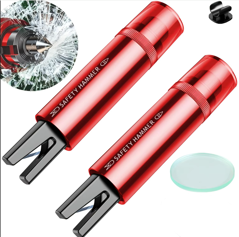 Car Safety Hammer Window Glass - Rescue Rope Throw recensie en prijs