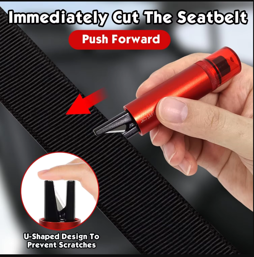 Car Safety Hammer Window Glass - Rescue Rope Throw recensie en prijs