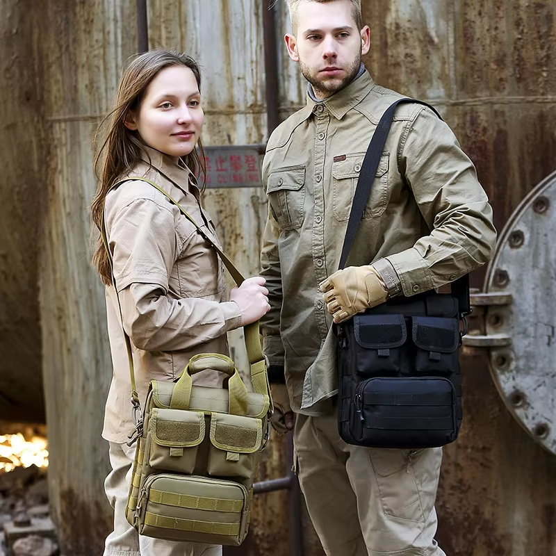 Tactical Men Shoulder Bag Outd - Fishing Kit Compact recensie en prijs