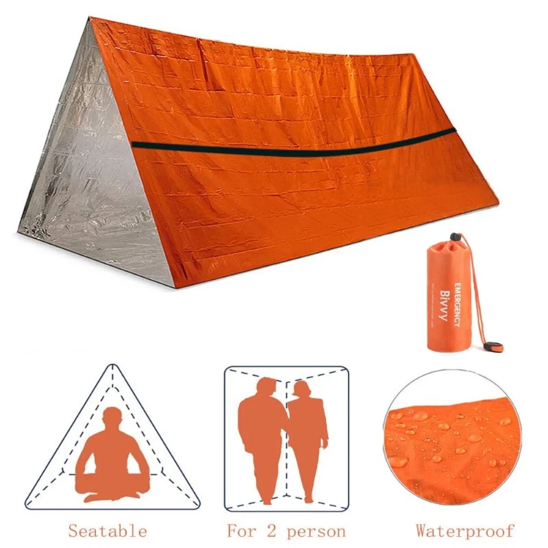 2 Person Emergency Shelter Biv - Bivy Bag Emergency recensie en prijs