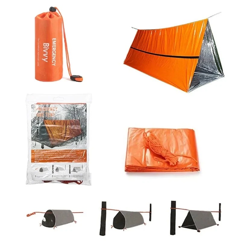 2 Person Emergency Shelter Biv - Bivy Bag Emergency recensie en prijs