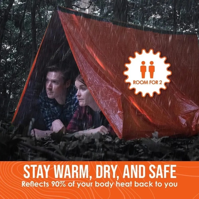 2 Person Emergency Shelter Biv - Bivy Bag Emergency recensie en prijs