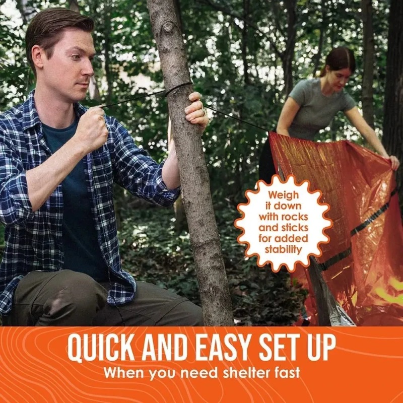 2 Person Emergency Shelter Biv - Bivy Bag Emergency recensie en prijs