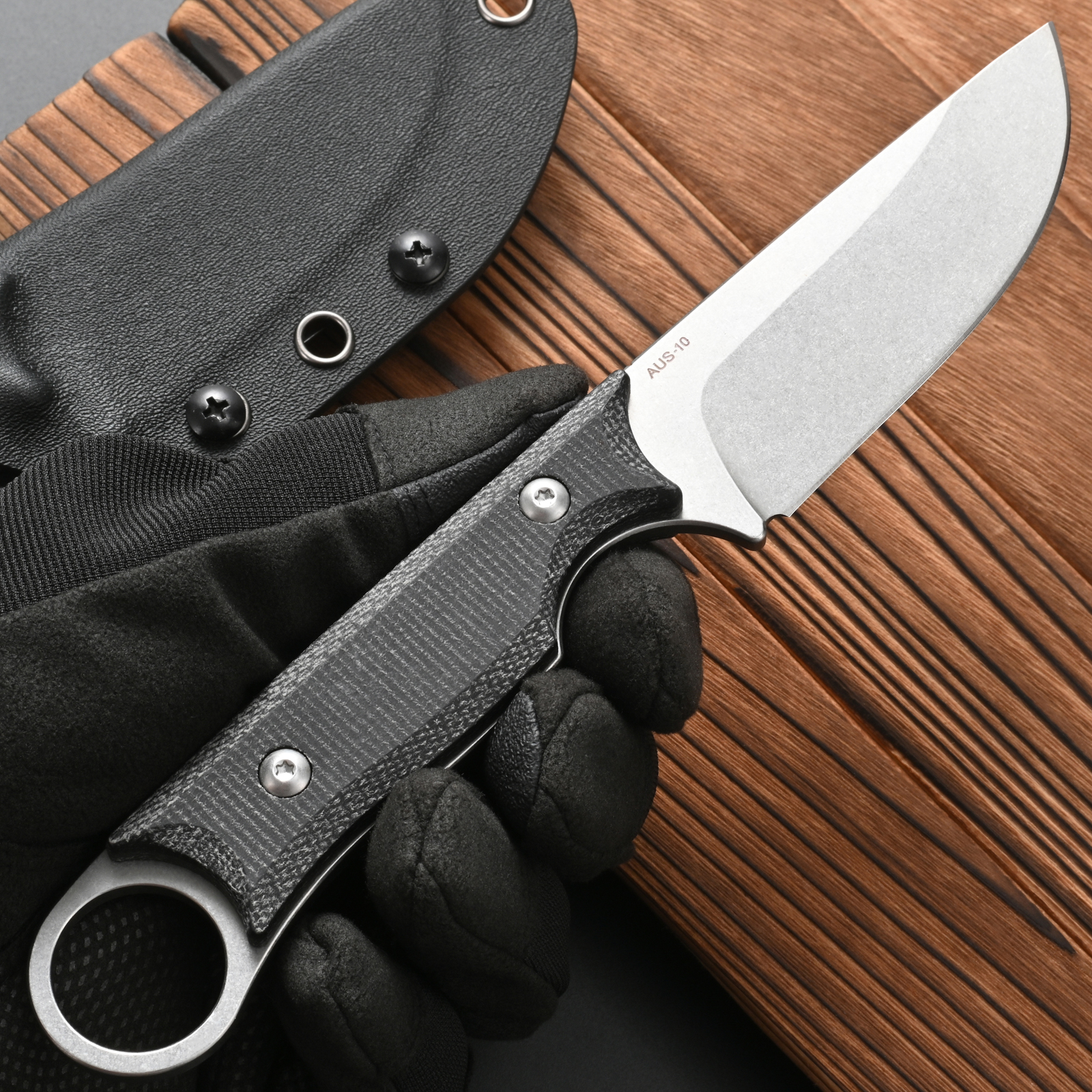 Eafengrow FF103 Fixed Blade Kn - Bushcraft Knife Fixed recensie en prijs