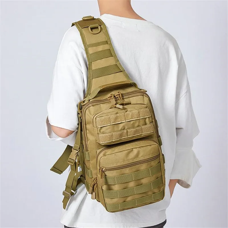 Large Capacity Men's Bag Tacti - Fishing Kit Compact recensie en prijs
