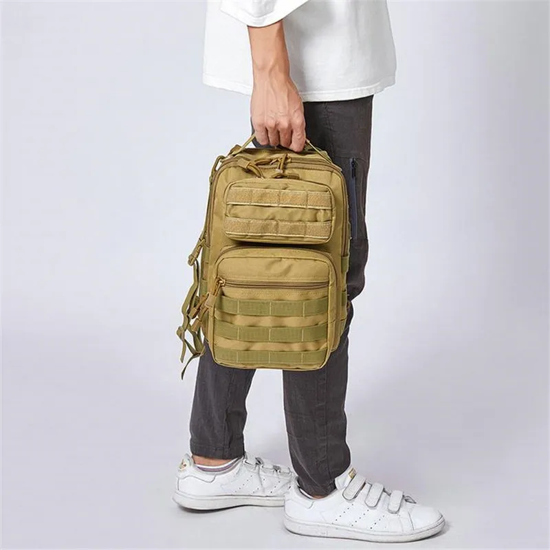 Large Capacity Men's Bag Tacti - Fishing Kit Compact recensie en prijs