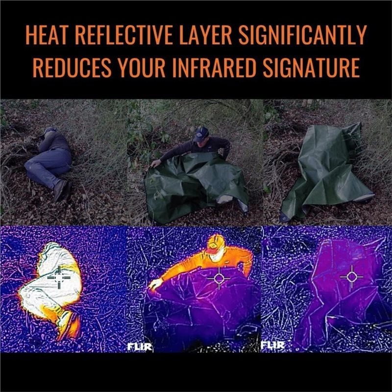 【TRAVEL ESSENTIAL】Waterproof,  - Survival Blanket Reflective recensie en prijs