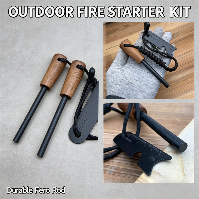 2-in-1 Bushcraft Magnesium Fir - Magnesium Fire Starter recensie en prijs