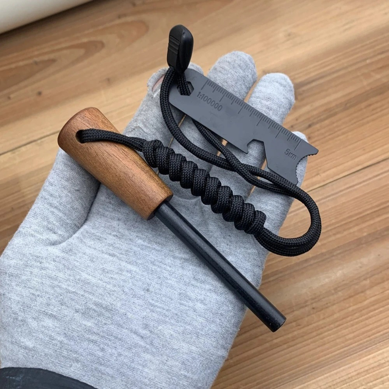 2-in-1 Bushcraft Magnesium Fir - Magnesium Fire Starter recensie en prijs