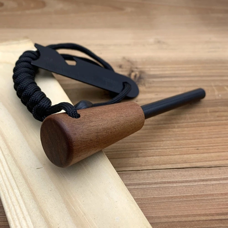 2-in-1 Bushcraft Magnesium Fir - Magnesium Fire Starter recensie en prijs