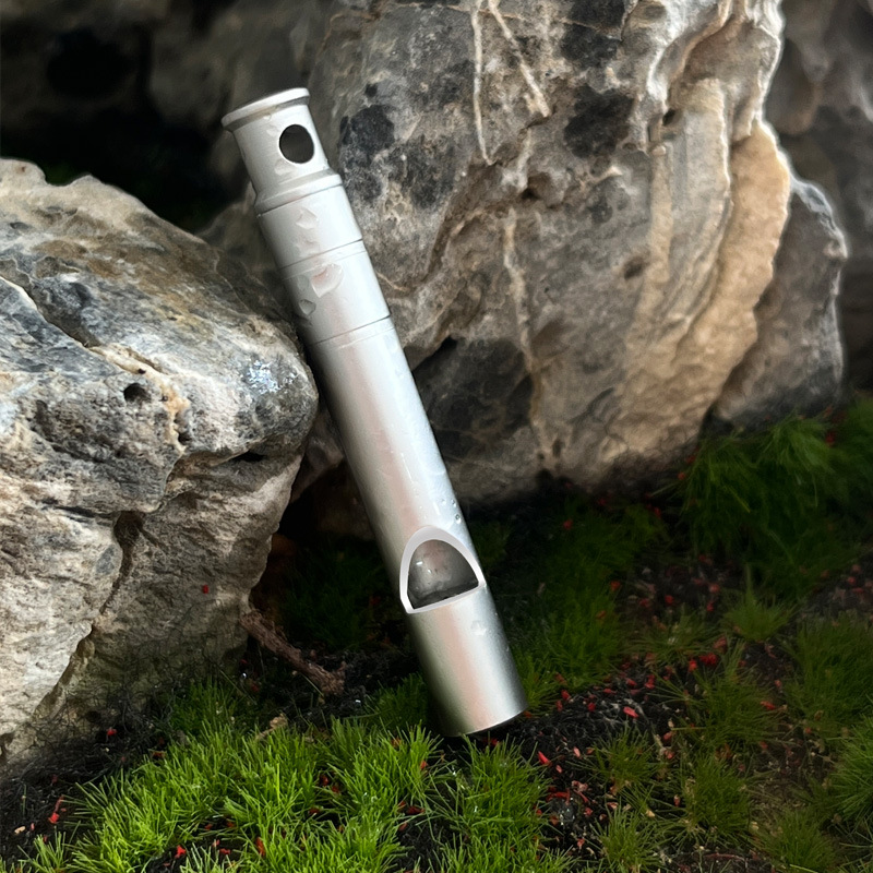 Titanium Alloy Survival Whistl - Emergency Whistle Loud recensie en prijs