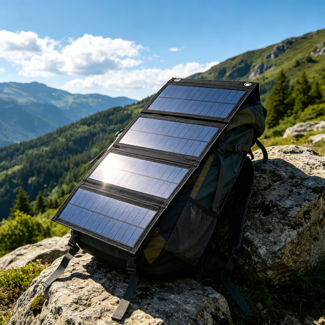 Backpack Carry Portable Foldab - Solar Emergency Charger recensie en prijs