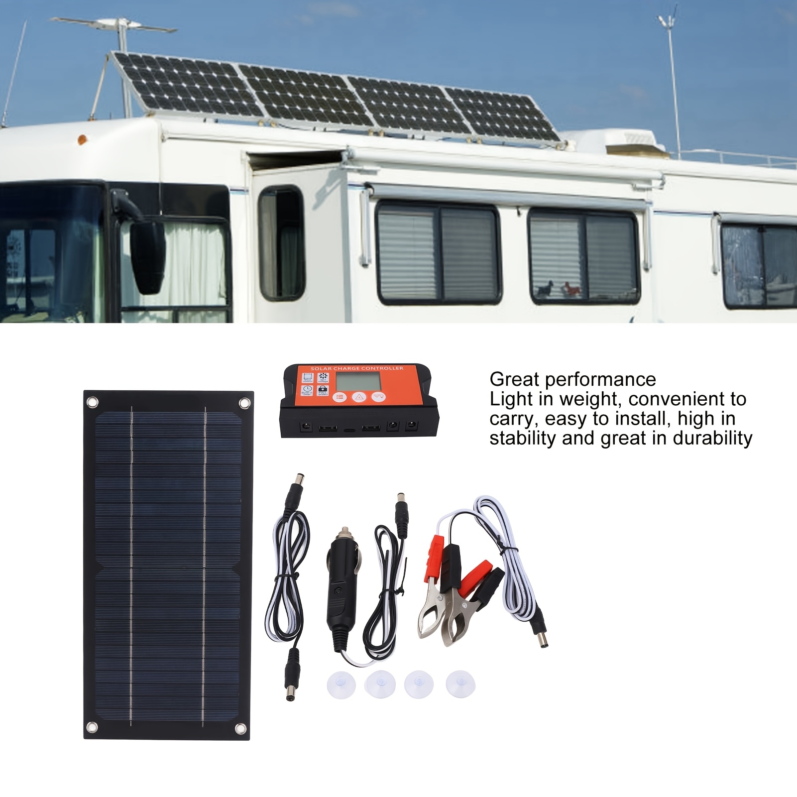 2026 New 18V 100A Solar Panel  - Solar Emergency Charger recensie en prijs