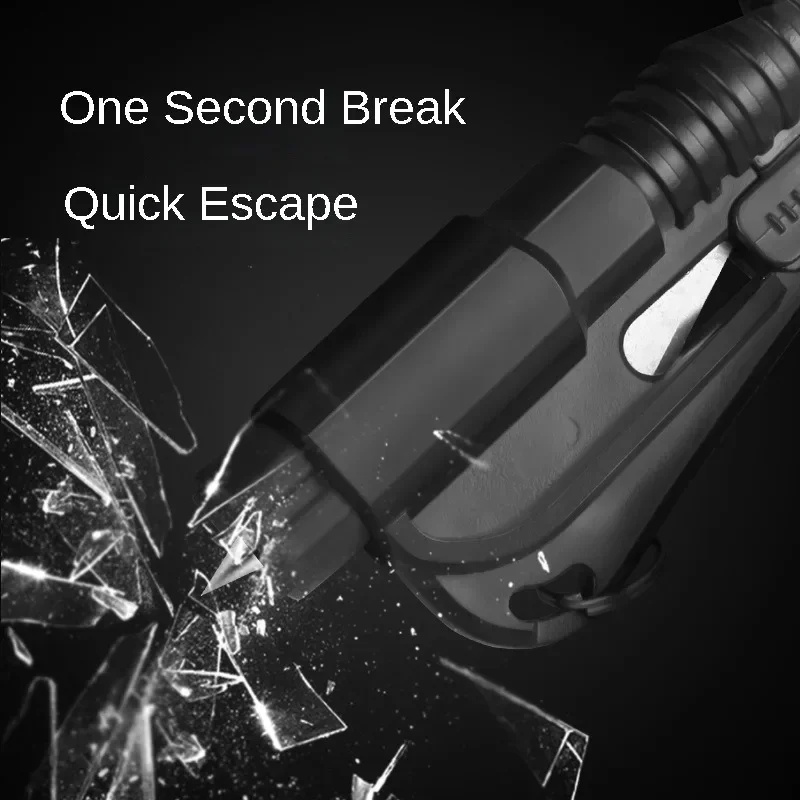 Safety Hammer Car Escape Tool  - Rescue Rope Throw recensie en prijs