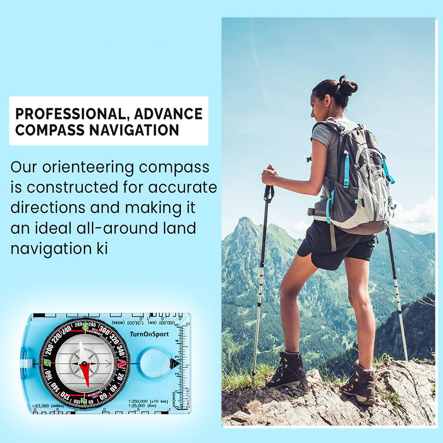 Professional Waterproof Campin - Compass Lensatic recensie en prijs