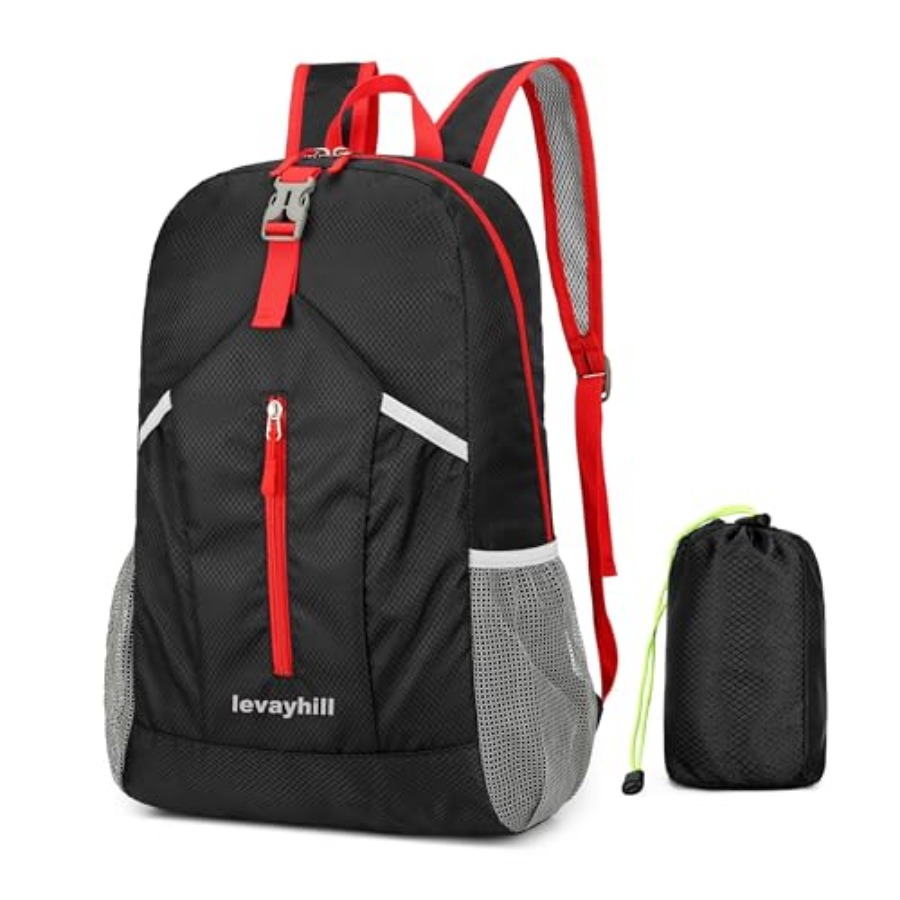 25L Foldable Hiking Backpack,  - Water Bag Collapsible recensie en prijs