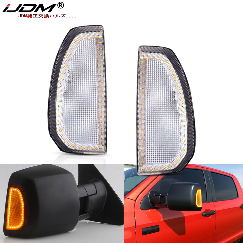 2pcs Switchback LED Side Mirro - Signal Panel Orange recensie en prijs