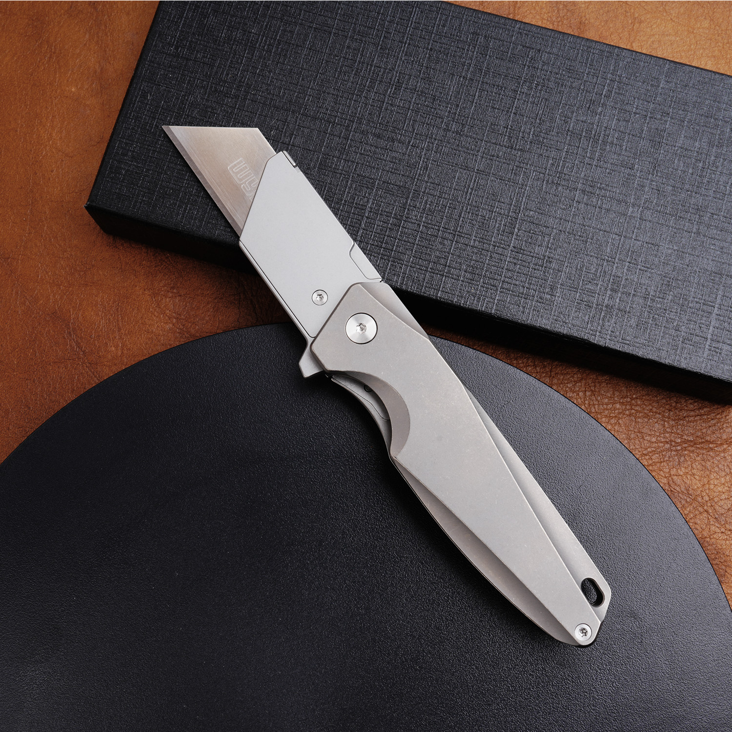 Titanium Alloy Utility Knife - Bushcraft Knife Fixed recensie en prijs