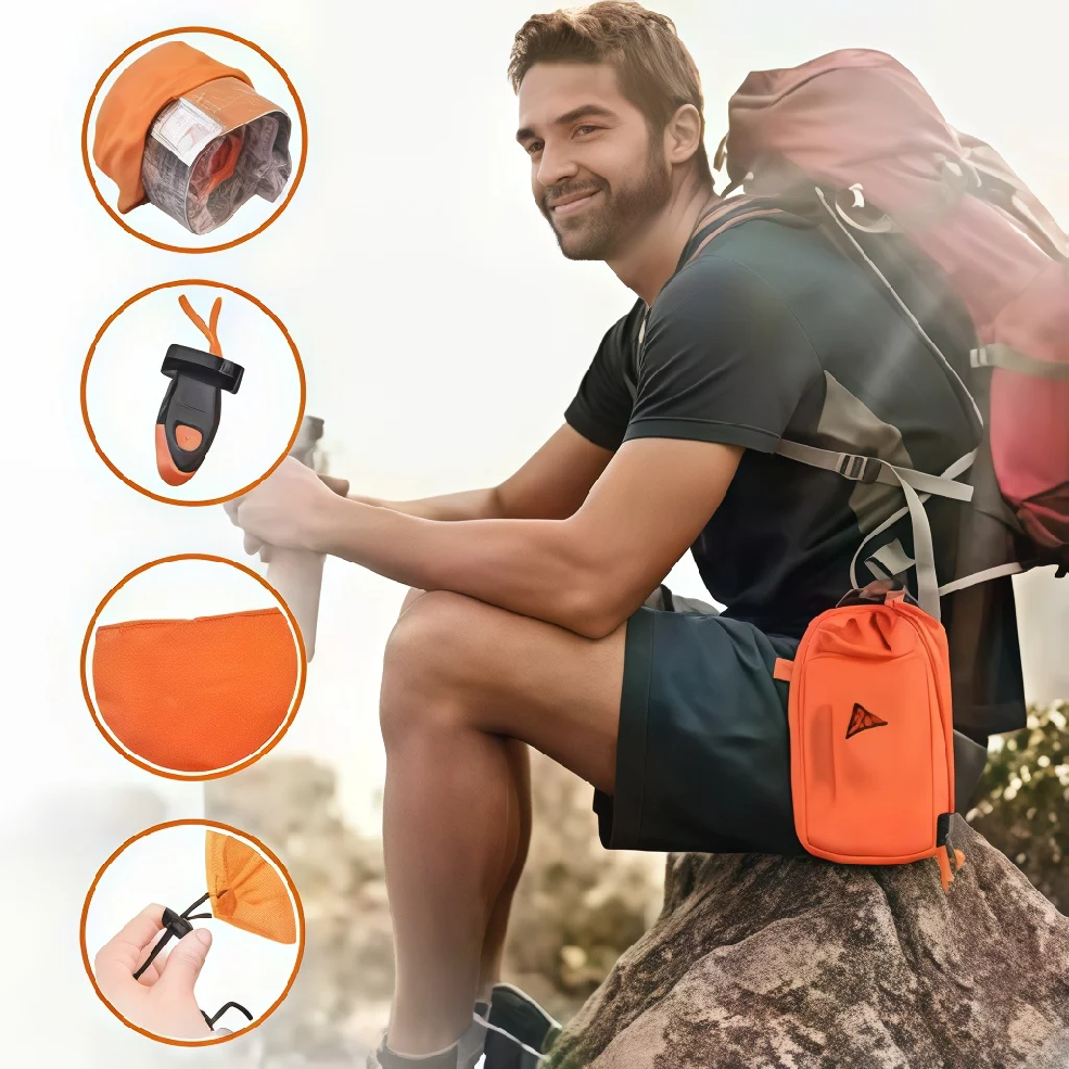 2-Person Emergency Survival Sh - Bivy Bag Emergency recensie en prijs