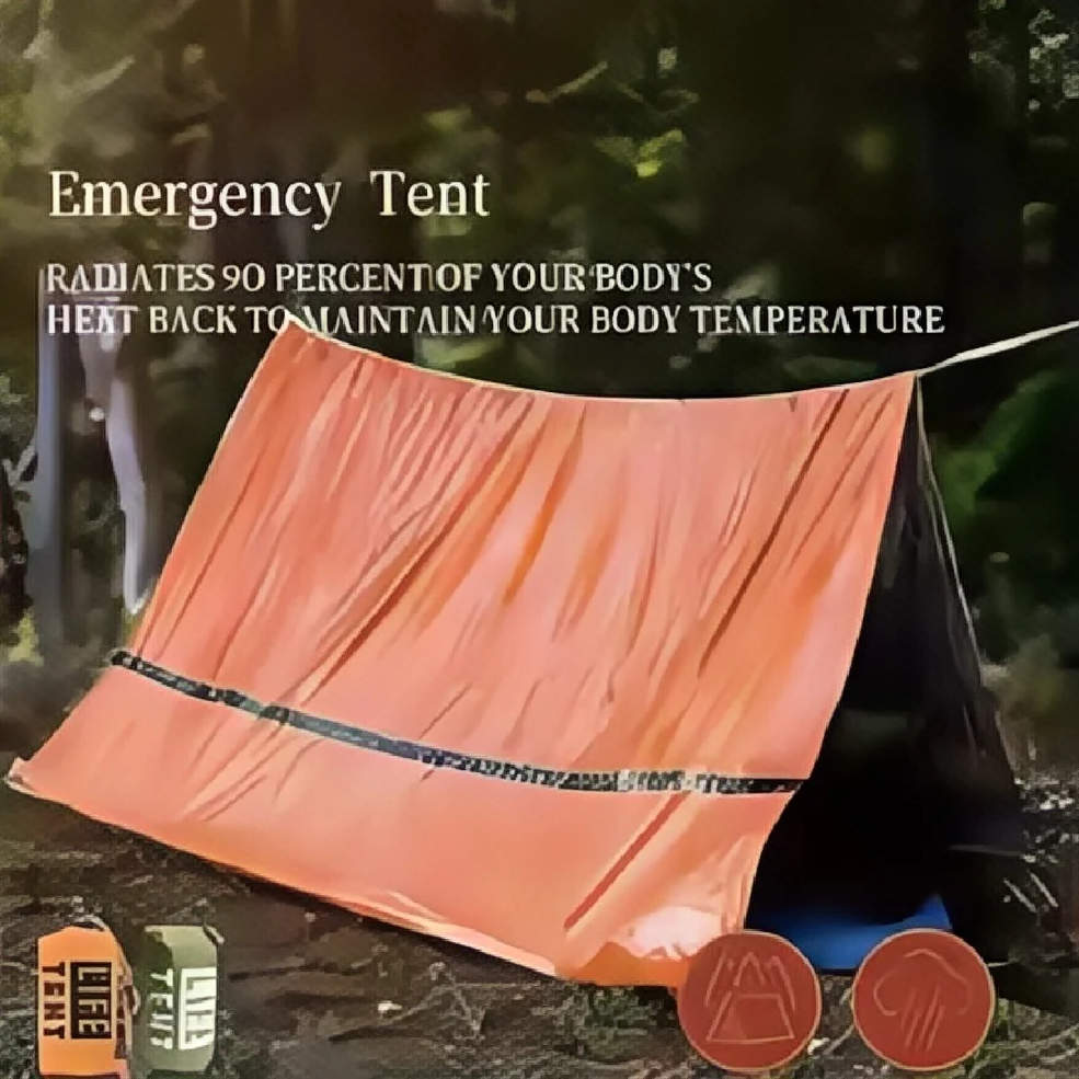 2-Person Emergency Survival Sh - Bivy Bag Emergency recensie en prijs