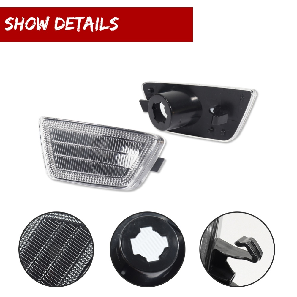 Front Side Marker Parking Ligh - Signal Flare Kit recensie en prijs