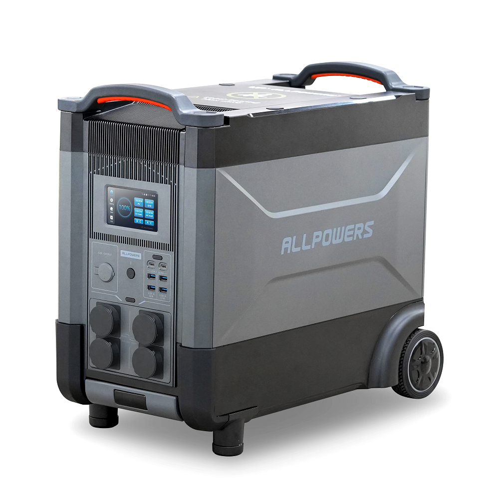 ALLPOWERS R4000 Expandable Por - Solar Emergency Charger recensie en prijs