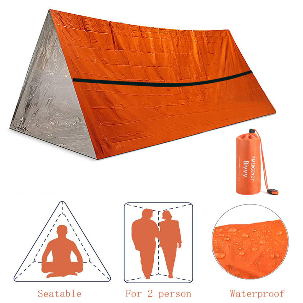 2 Person Emergency Shelter Biv - Bivy Bag Emergency recensie en prijs