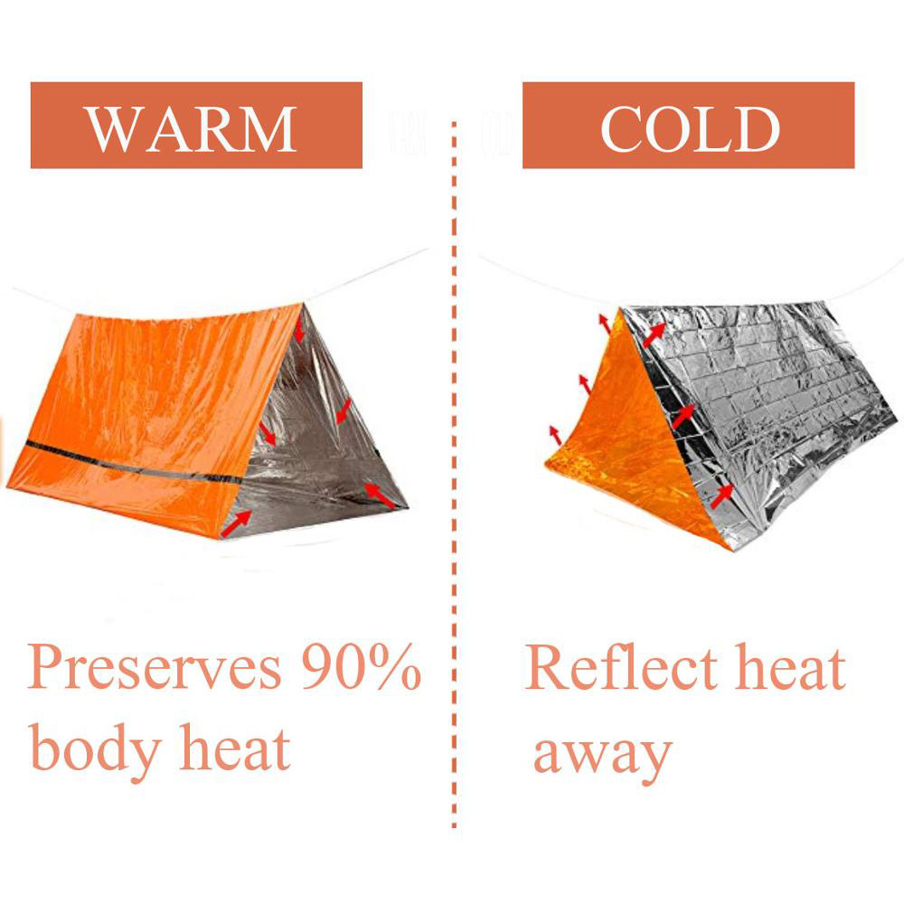 2 Person Emergency Shelter Biv - Bivy Bag Emergency recensie en prijs