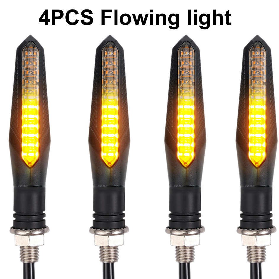 4PCS 12V Motorcycle LED Turn S - Sos Light Strobe recensie en prijs