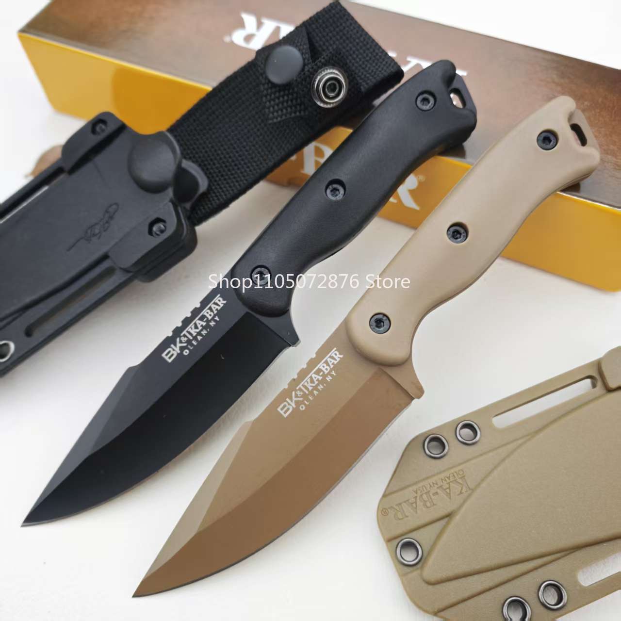 BK18 Outdoor Fixed Blade Utili - Bushcraft Knife Fixed recensie en prijs