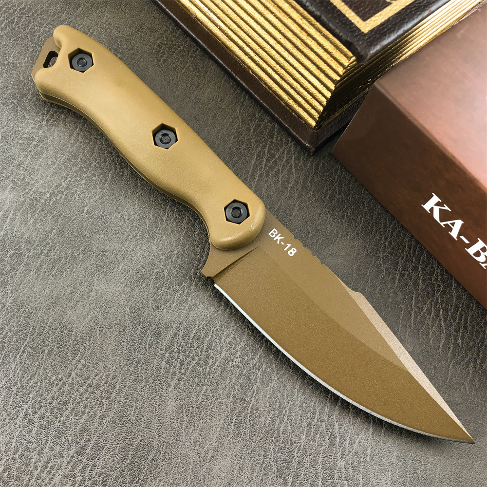 BK18 Outdoor Fixed Blade Utili - Bushcraft Knife Fixed recensie en prijs